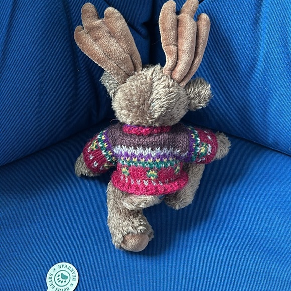 VTG 1985 Boyds Bears  Montague Moose - Picture 5 of 12